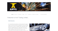 Desktop Screenshot of anvil-trading.com