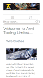 Mobile Screenshot of anvil-trading.com